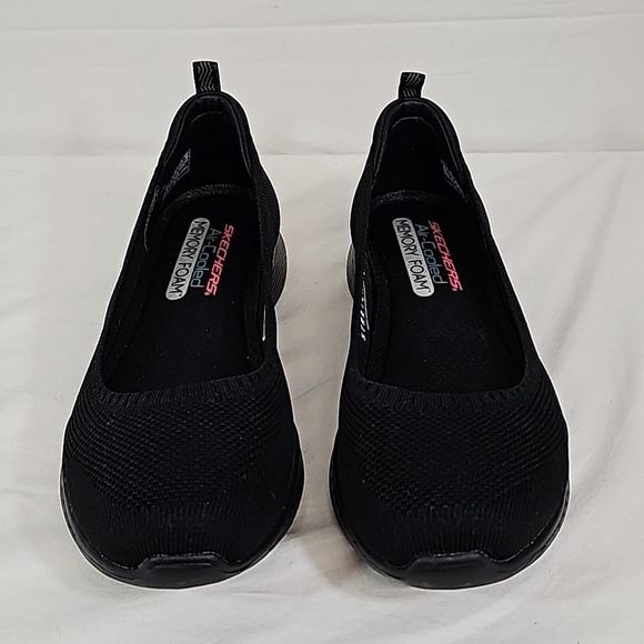 SKECHERS MICROBURST 2.0 WOMENS SLIP ON SNEAKERS BFPM-06-083 - Picture 1 of 10